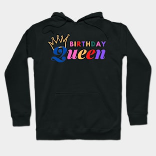 Birthday Queen Hoodie